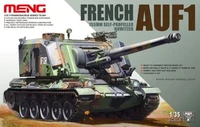 TS-004  техника и вооружение  French AUF1 155MM Self-Propelled Howitzer  (1:35) 4897038550142