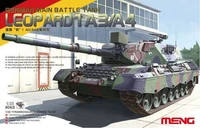 TS-007  техника и вооружение  German Main Battle Tank Leopard 1 A3/A4  (1:35) 4897038550388