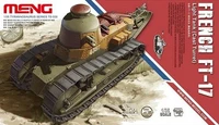 TS-008  техника и вооружение  French FT-17 Light Tank (Cast Turret)  (1:35) 4897038550340