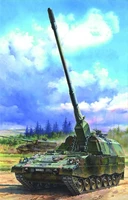 TS-012  техника и вооружение  Panzerhaubitze 2000 German Self-Propelled Howitzer  (1:35) 4897038550555