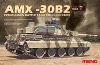 TS-013  техника и вооружение  AMX-30B2 French Main Battle Tank  (1:35) 4897038550562