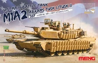 TS-026  техника и вооружение  M1A2 Abrams TUSK I/TUSK II SEP  (1:35) 4897038550951