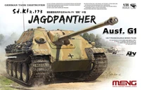 TS-039  техника и вооружение  German Tank Destroyer Sd.Kfz. 173 Jagdpanther Ausf. G1  (1:35) 4897038552016
