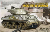 TS-043  техника и вооружение  M4A3(76) W SHERMAN  (1:35) 4897038552375