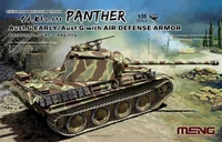 TS-052  техника и вооружение  Sd.Kfz. 171 Panther Ausf.G Early/Ausf.G with Air Defence Armor  (1:35) 4897038553266