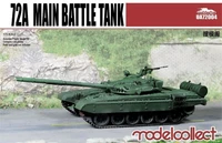 UA72004  техника и вооружение  Танк-72A Main battle tank  (1:72) 2000000099668