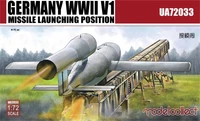 UA72033  техника и вооружение  Germany WWII V1 Missile launching position  (1:72) 2000000099712