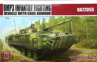 UA72055  техника и вооружение  BMP-3 Infantry Fighting Venicle with Cage Armour  (1:72) 2000002218333