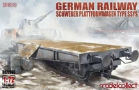 UA72086  техника и вооружение  German Railway Schwerer Plattformwagen Type SSys (1+1 pack)  (1:72) 2000000185378