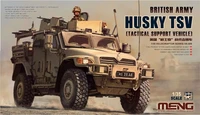 VS-009  техника и вооружение  British Army HUSKY TSV (Tactical Support Vehicle)  (1:35) 4897038552108
