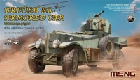 VS-010  техника и вооружение  British Rolls-Royce Armoured Car Pattern 1914/1920  (1:35) 4897038552290