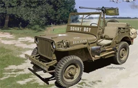 VS-011  техника и вооружение  MB military vehicle  (1:35) 4897038552580