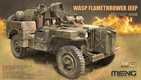 VS-012  техника и вооружение  Wasp Flamethrower Jeep  (1:35) 4897038552405