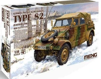 VS-016  техника и вооружение  German Pkw.K1 Kübelwagen Type 82 (Eastern Front)  (1:35) 4897038554164