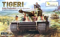 VS720018  техника и вооружение  Tiger I Early Production  (1:72) 4580702156831