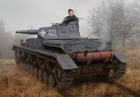 W-004  техника и вооружение  Panzerkampfwagen IV Ausf.A  (1:72) 4544032770013