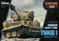 WWT-001  техника и вооружение  World War Toons Tiger I German Heavy Tank 4897038558001