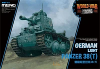 WWT-011  техника и вооружение  World War Toons Panzer 38(t) German Light Tank 4897038558155