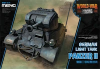 WWT-019  техника и вооружение  World War Toons Panzer II German Light Tank 4897038553488