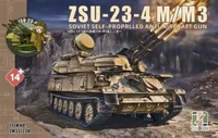 ZM35123H  техника и вооружение  ZSU-23-4M/M3  (1:35) 6976682430036