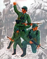 00402  фигуры  Panzer Division (Poland 1939) Part I  (1:35) 6922803604022