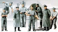00409  фигуры  German Artillery Crew (Morser KARL)  (1:35) 9580208004099