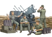 00432  фигуры  German Anti-Aircraft Gun Crew  (1:35) 9580208004327