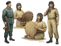 00439  фигуры  Iraqi Tank Crew  (1:35) 9580208004396