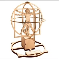 00509  фигуры  Vitruvian Man 4009803883205