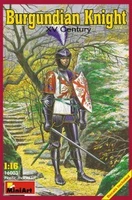 16003  фигуры  BURGUNDIAN KNIGHT XV CENTURY  (1:16) 4820041100080