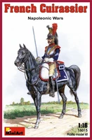 16015  фигуры  FRENCH CUIRASSIER NAPOLEONIC WARS  (1:16) 2000002111337
