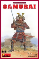 16028  фигуры  SAMURAI  (1:16) 4820041102305