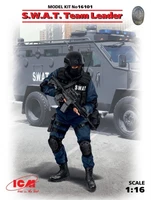 16101  фигуры  S.W.A.T. Team Leader  (1:16) 2000000084497