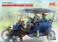 24013  фигуры  American Motorists (1910 s)  (1:24) 2000000099941