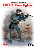 24101  фигуры  S.W.A.T. Team Fighter  (1:24) 2000000086309