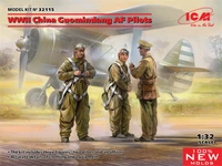 32115  фигуры  WWII China Guomindang AF Pilots  (1:32) 4823044408238