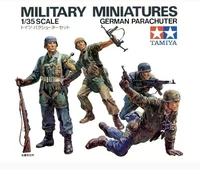 35012  фигуры  German Parachuter  (1:35) 2000000130972