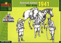 35031  фигуры  Красная армия 1941  (1:35) 2000000065977