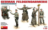 35046  фигуры  GERMAN FELDGENDARMERIE  (1:35) 4820041101049