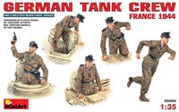 35060  фигуры  GERMAN TANK CREW (FRANCE 1944)  (1:35) 4820041101285