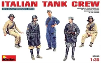 35093  фигуры  ITALIAN TANK CREW  (1:35) 4820041102190