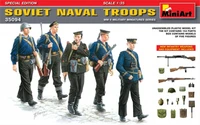 35094  фигуры  SOVIET NAVAL TROOPS SPECIAL EDITION  (1:35) 2000002115106