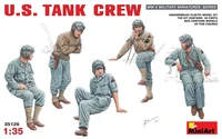 35126  фигуры  U.S. TANK CREW  (1:35) 4820041102336