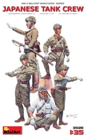 35128  фигуры  JAPANESE TANK CREW  (1:35) 4820041102459