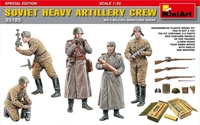 35185  фигуры  SOVIET HEAVY ARTILLERY CREW SPECIAL EDITION  (1:35) 4820183310071