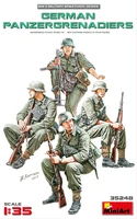 35248  фигуры GERMAN PANZERGRENADIERS  (1:35) 4820183311863
