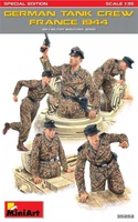 35252  фигуры  German Tank Crew France 1944 Special Edition  (1:35) 4820183311221