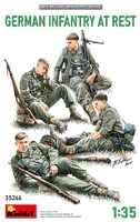 35266  фигуры  GERMAN INFANTRY AT REST  (1:35) 4820183313485
