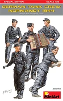 35275  фигуры  GERMAN TANK CREW (Normandy 1944)  (1:35) 4820183311641