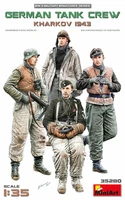 35280  фигуры  German Tank Crew Kharkov 1943  (1:35) 4820183312198